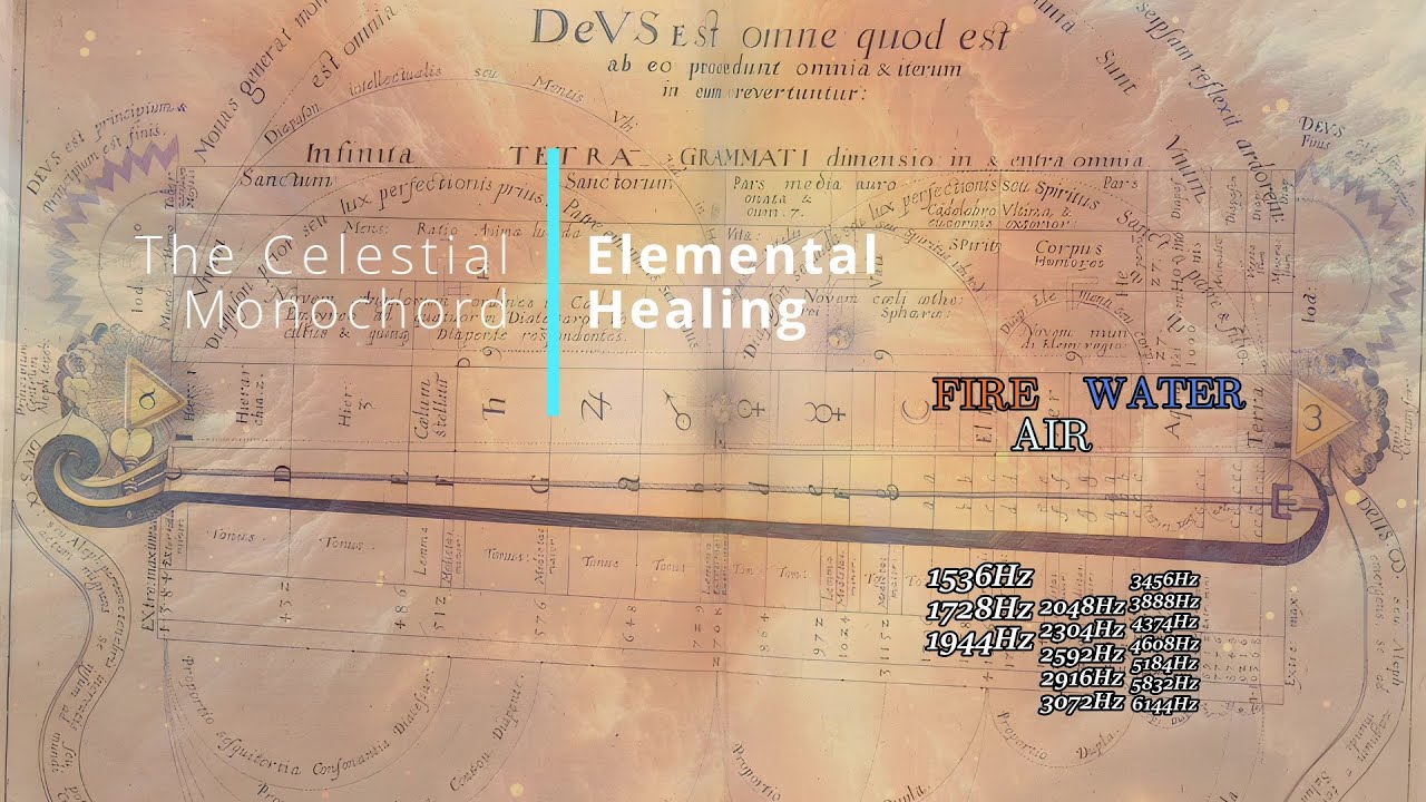 The Celestial Monochord – Elemental Healing (Long Version) Ancient Sound through Tingsha Bells