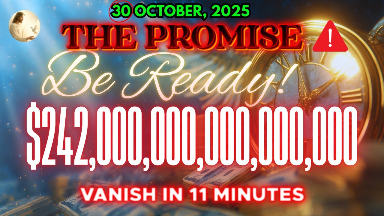 🔴 CONGRATULATIONS! God Just Released 2 TRILLION in Your Name! #godsays #godmessage #godsays