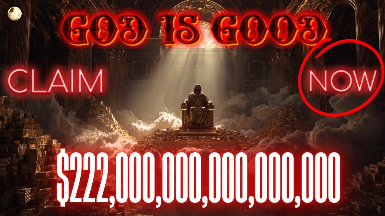 🔴 GOD SAYS: 2 TRILLION BLESSING SEALED — YOUR TURN HAS COME! #godmessage #godsays