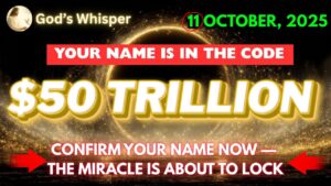 🔴 GOD SAYS: $50 TRILLION Release – Final Heavenly Decree! TODAY 11 OCTOBER 2025 #godmessage
