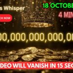 🔴 GOD SAYS: $90 TRILLION WEALTH CODE ACTIVATED — RECEIVE IT BEFORE IT EXPIRES! #godmessage #godsays
