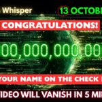 🔴 God Says: CONGRATULATIONS, $64 Trillion Is Yours TODAY– Final OCTOBER Decree! | Don’t Miss This