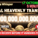 🔴 God Says: CONGRATULATIONS, $88 TRILLION Is Yours TODAY– Final OCTOBER Decree! | Don’t Miss This