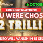 🔴 GOD SAYS, CONGRATULATIONS! TODAY 16 OCTOBER: $82,000,000,000,000 (EIGHTY-TWO) #godmessage