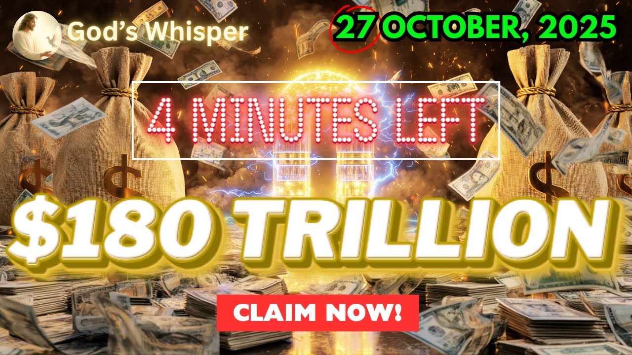 🔴 GOD SAYS: YOUR NAME IS ON THE 0 TRILLION LEDGER OF LIGHT — CONFIRM IT NOW! #propheticmessage