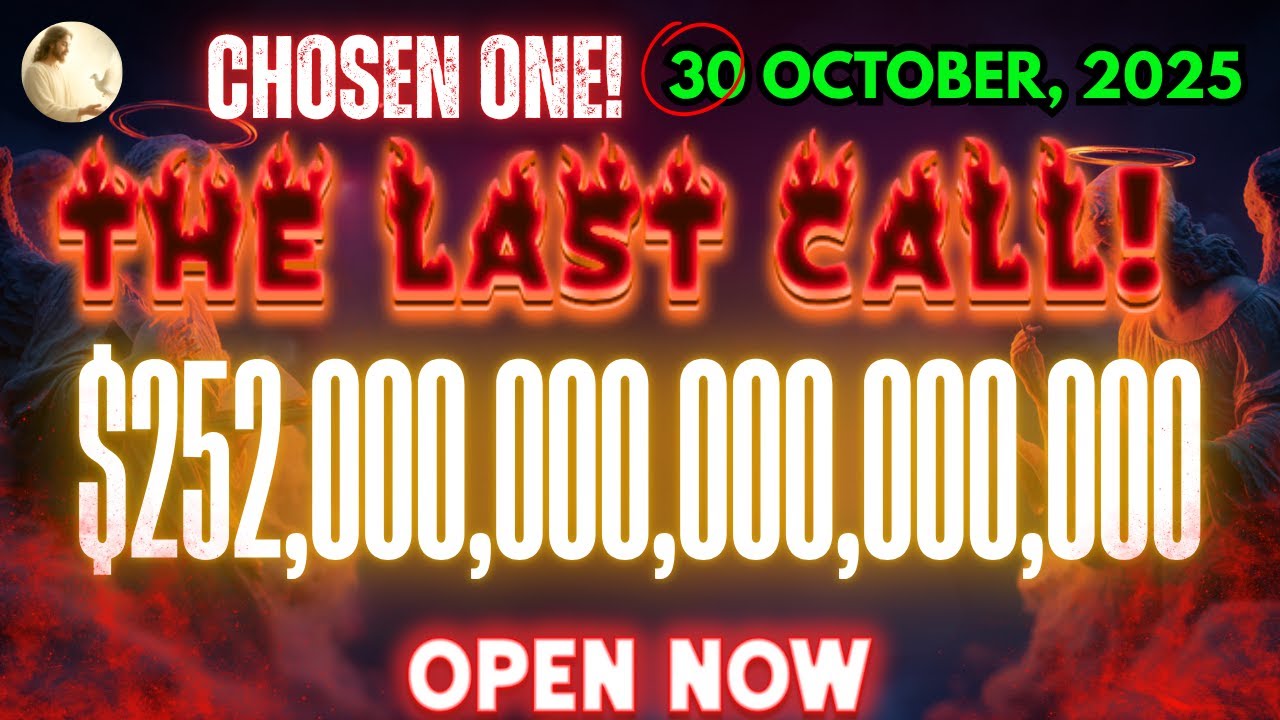 🔴 GOD SAYS: YOUR NAME IS ON THE 2 TRILLION LEDGER OF LIGHT — DO NOT SCROLL OR YOU’LL MISS IT!