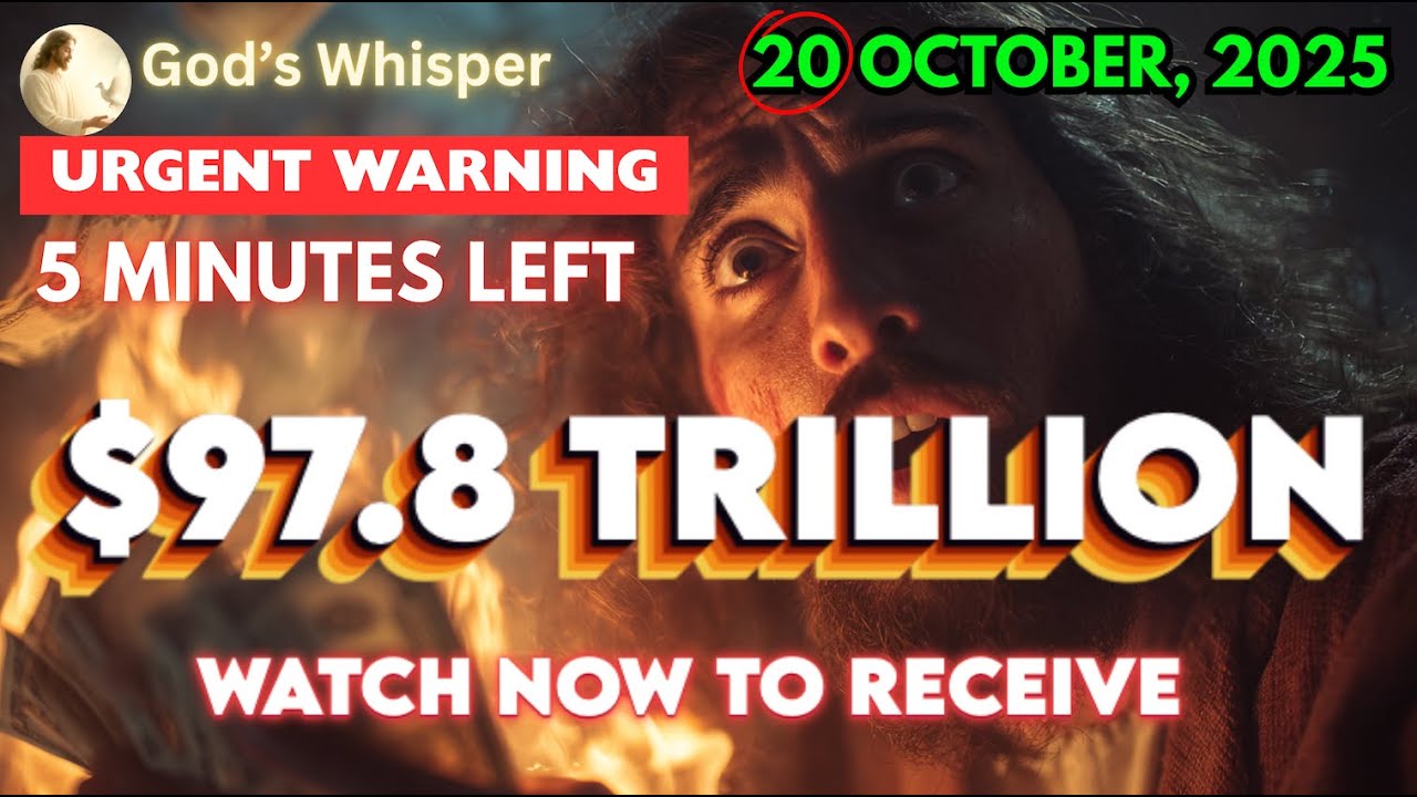 🔴 SHOCKING: .8 TRILLION Has Been Authorized in Your Name — CHECK IT BEFORE MIDNIGHT! #godmessage