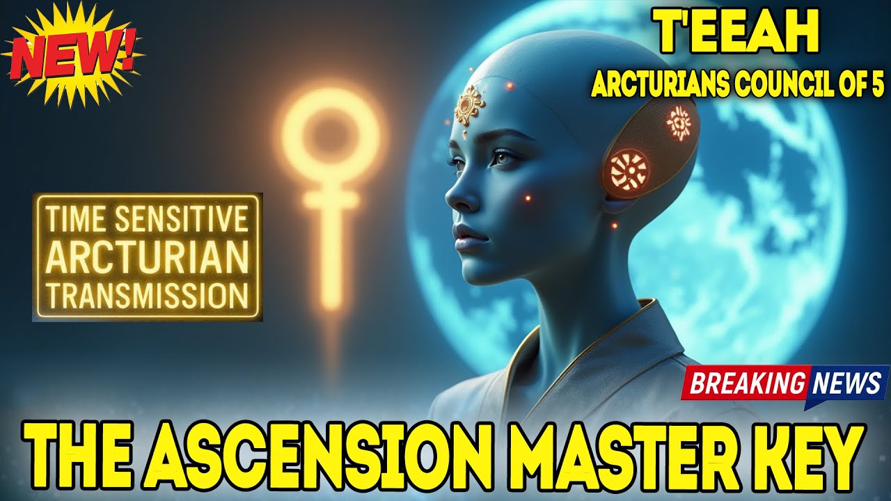 🚨URGENT: IMPORTANT OCTOBER TRANSMISSION FOR STARSEEDS | Arcturian Council Of 5 – T’EEAH