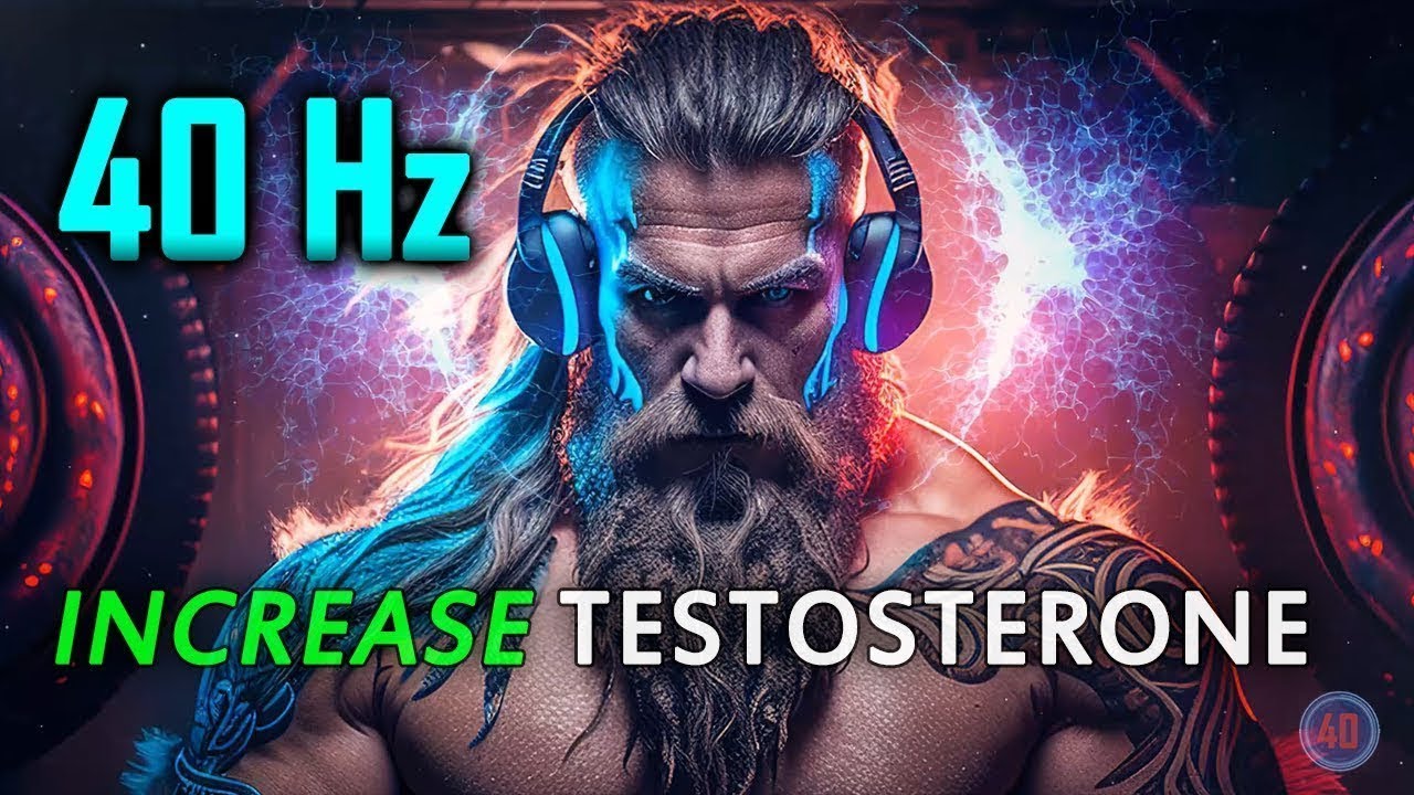 🧠 BOOST Testosterone with 528 Hz Binaural Beats | Backed by Medical Research