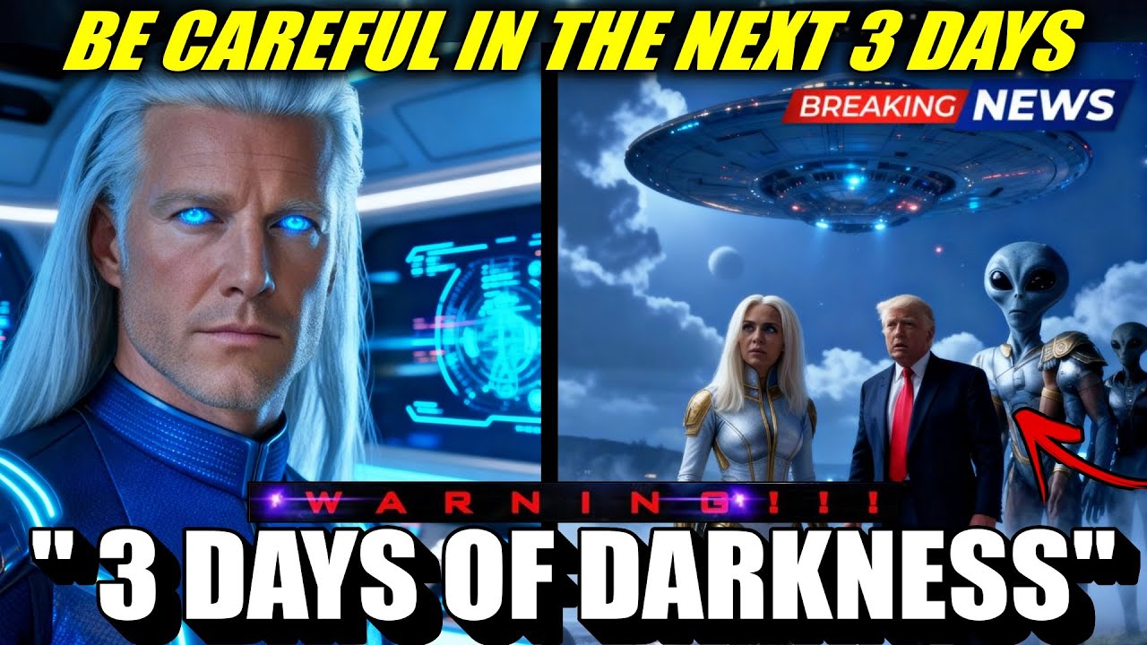” Pleiadian Shocking Warning! ” Upcoming 3 Days of Darkness | BE CAREFUL IN THE NEXT 3 DAYS! (19)