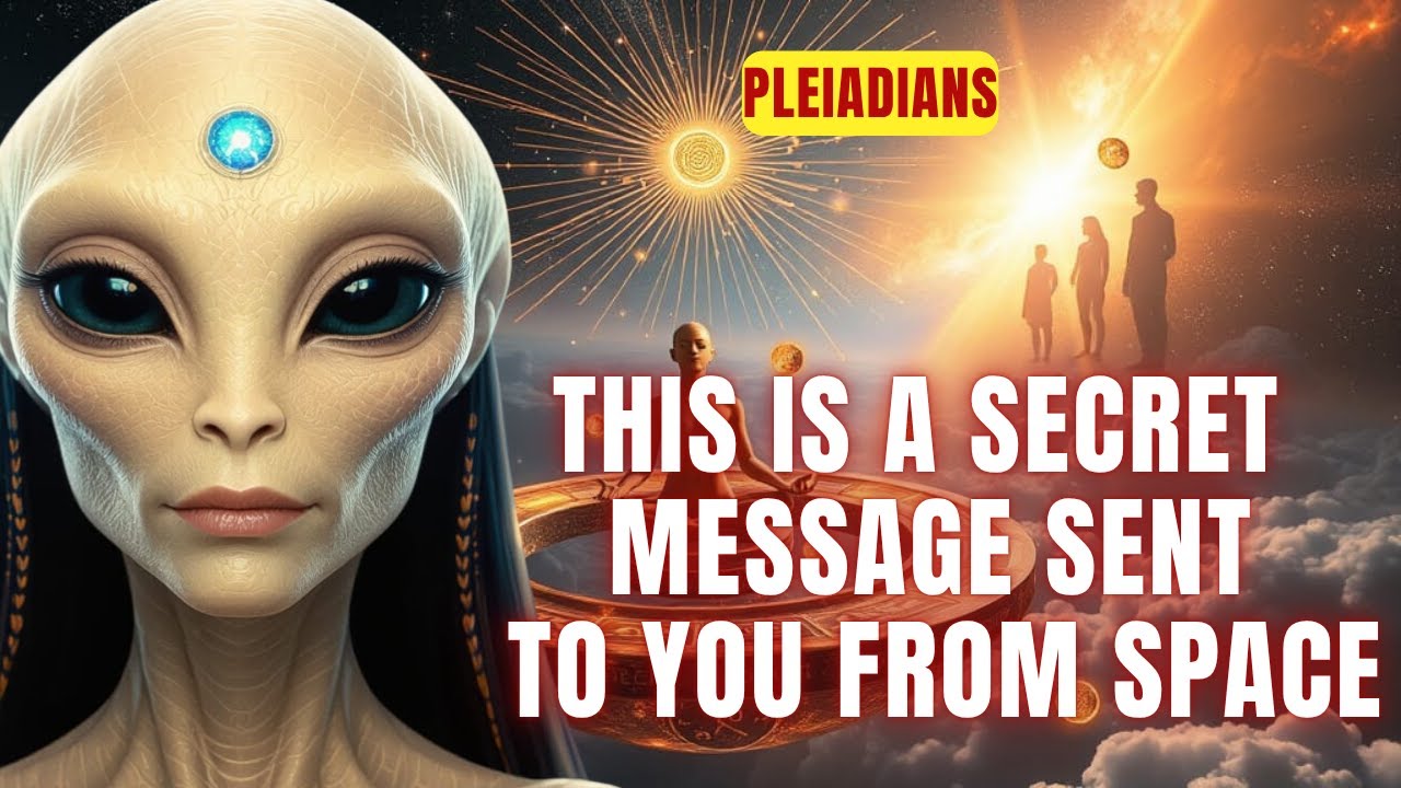 [Pleidians] This is a secret message sent to you from space. Please make sure you receive it.