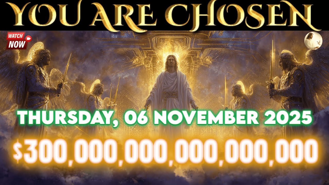 🔴 God Says: 0 TRILLION Is Being Released To You NOW! OPEN IT QUICKLY! #godmessage #godsays