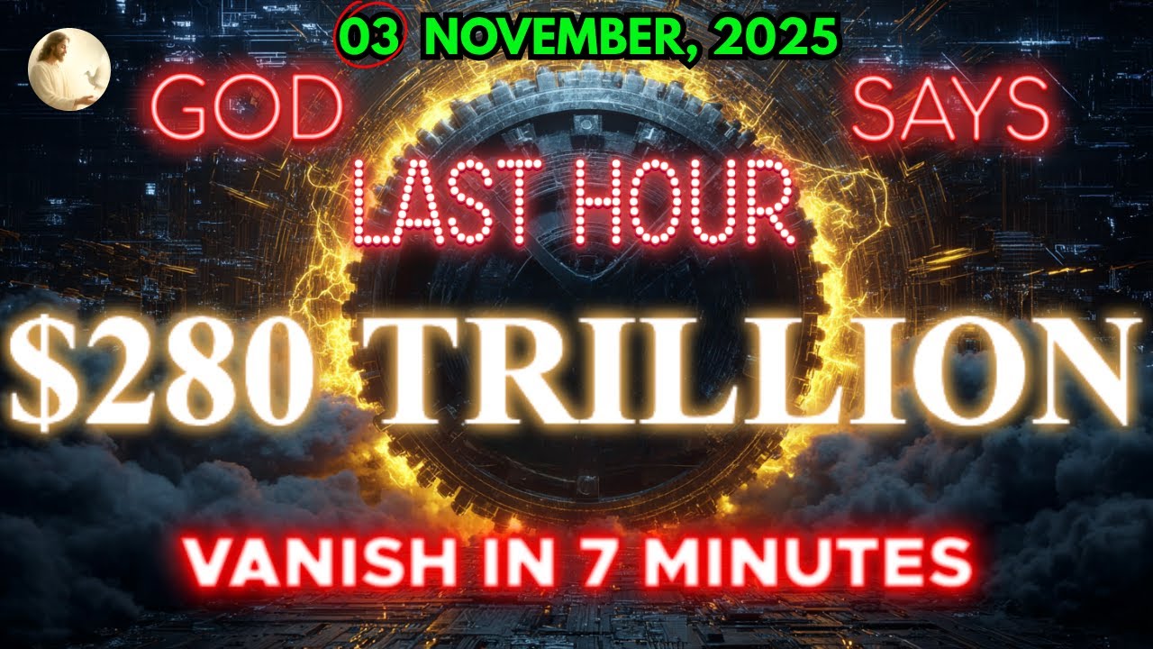 🔴SHOCKING! 0 TRILLION RELEASED TO YOU THIS HOUR — DON’T SCROLL, IT’S FOR YOU! #godmessage