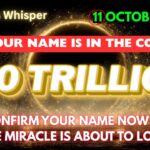 🔴 GOD SAYS: $50 TRILLION Release – Final Heavenly Decree! TODAY 11 OCTOBER 2025 #godmessage