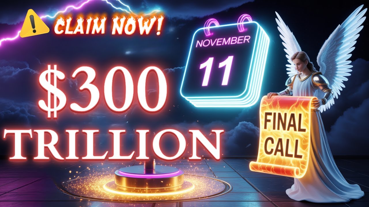 🔴 GOD SAYS: 0 TRILLION RELEASED TO YOU THIS HOUR — DON’T SCROLL, IT’S FOR YOU! #godmessage