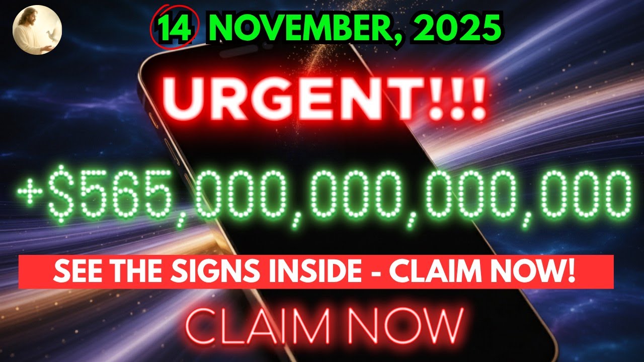 🔴 GOD SAYS: 5 TRILLION BLESSING SEALED — YOUR TURN HAS COME! #godmessage #godsays