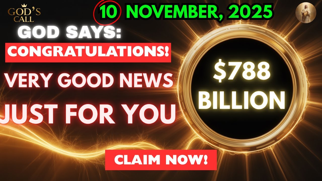 🔴 GOD SAYS, 8,000,000,000,000 IS YOURS. ONLY SECONDS LEFT — DON’T SCROLL! #godmessage