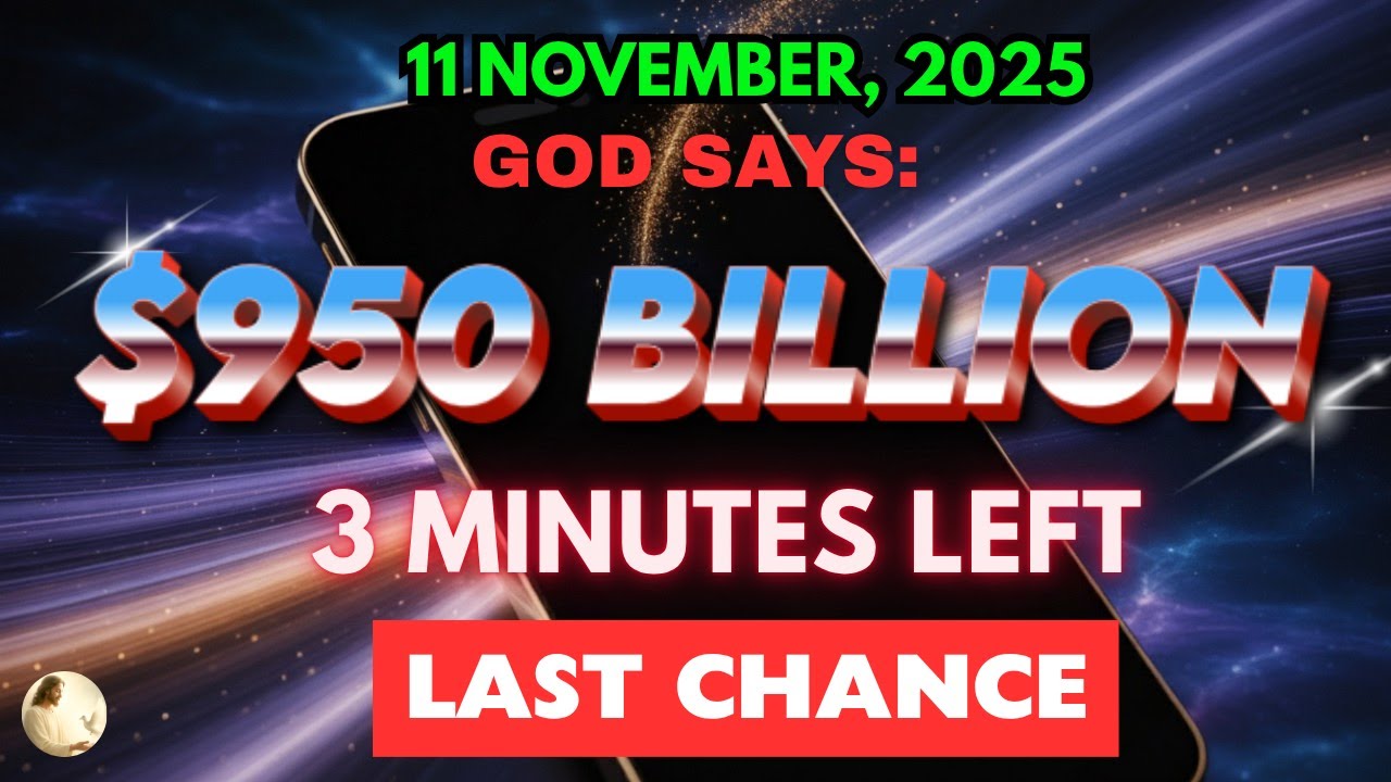 🔴 GOD SAYS: 0,000,000,000,000 Release – Final Heavenly Decree! TODAY 11 NOV 2025 #godmessage