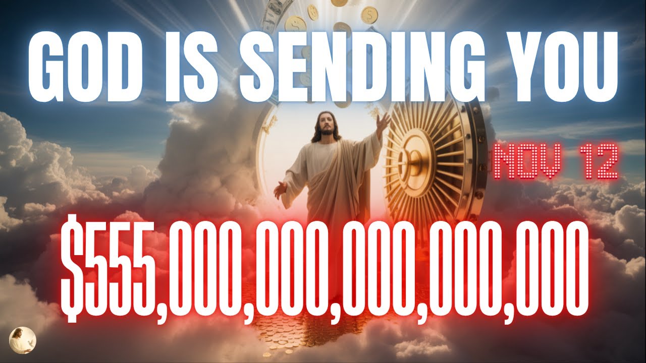 🔴 GOD SAYS: FINAL HEAVENLY RELEASE — 5,000,000,000 GRANTED TODAY! DON’T MISS THIS SIGN! #godsays
