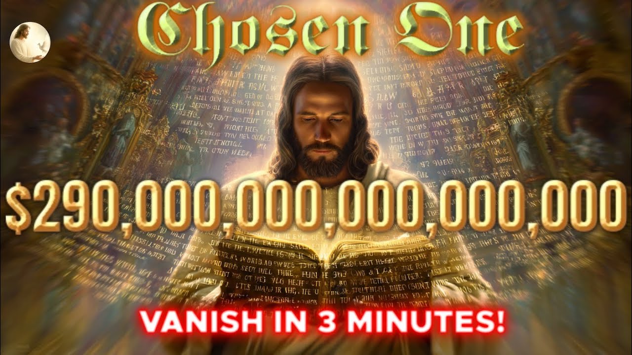 🔴 GOD SAYS: Your 0 TRILLION DOLLARS Inheritance Is Released TODAY! 💰🔥 #godsays #godmessage