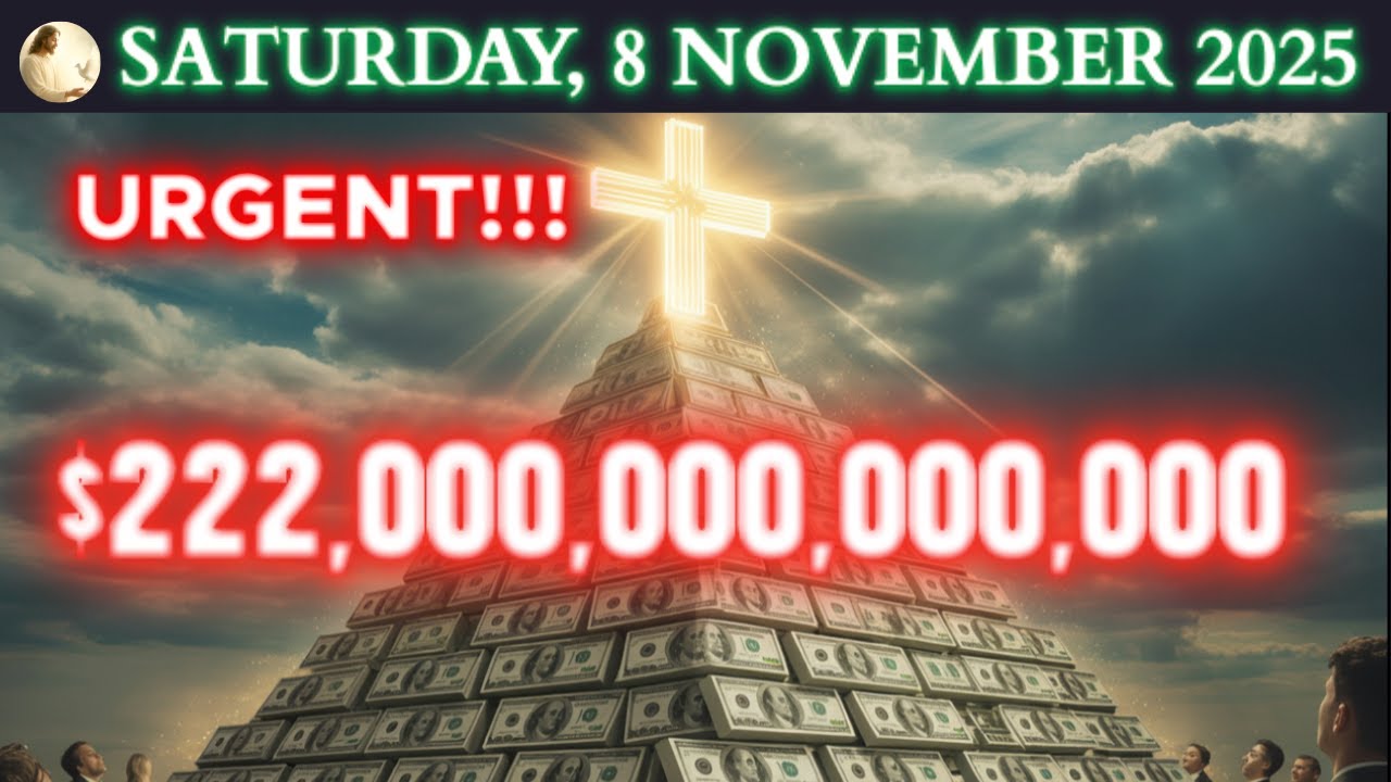 🔴 GOD SAYS,“You’ve Been Tested — God Is About To Release Your 2,000,000,000,000 Breakthrough” NOW