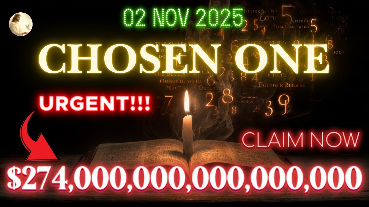 🔴 SHOCKING: GOD SAYS: 4 TRILLION Has Been Authorized in Your Name — CHECK IT BEFORE MIDNIGHT!