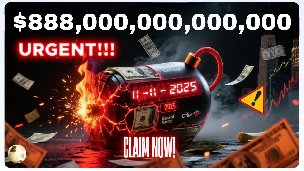 🔴 URGENT!!: Your 8,000,000,000 DOLLARS Inheritance Is Released TODAY! 💰🔥 #godsays #godmessage