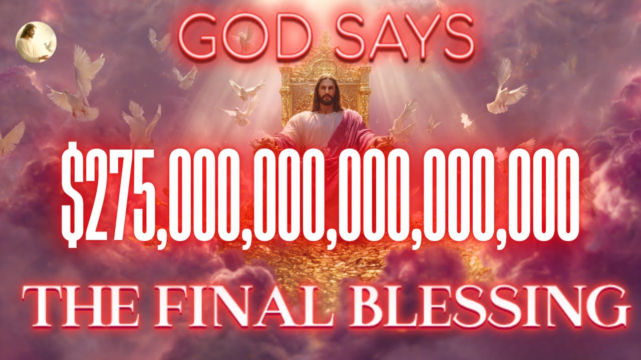 🔴 URGENT: YOUR NAME IS ON THE 5 TRILLION LEDGER OF LIGHT — CONFIRM IT NOW! #godmessage