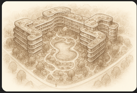 게사라시대, 시행(A)-투자자(B)-지역 주민(C)의 관계, CHATGPT