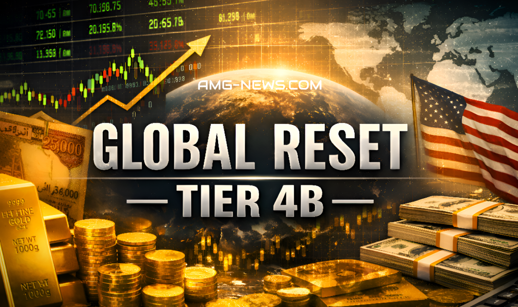 긴급 RV 정보: RV 3단계 발동으로 글로벌 리셋 개시 – 이라크가 금본위 통화 재평가 혁명을 주도하며 4B 계층 36시간 창 개시: 3단계 RV 활성화!