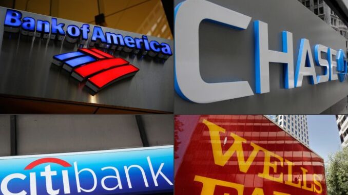 미국 최대 은행 9곳, 정치적 목적의 은행권 축소에 가담